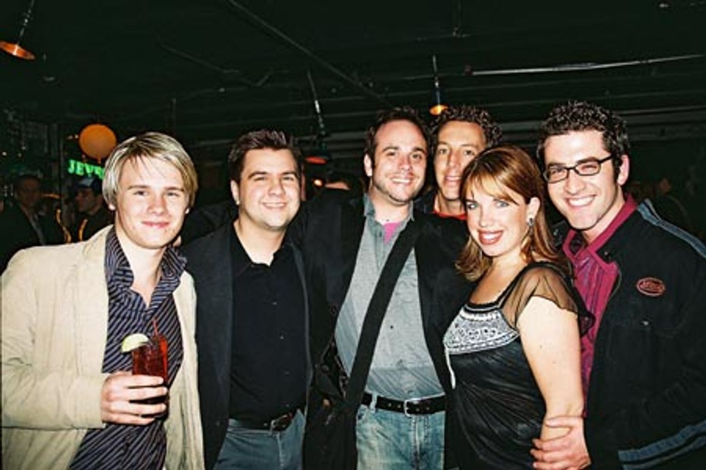 Photo Coverage: Stuck in the Zipper Concert  Image