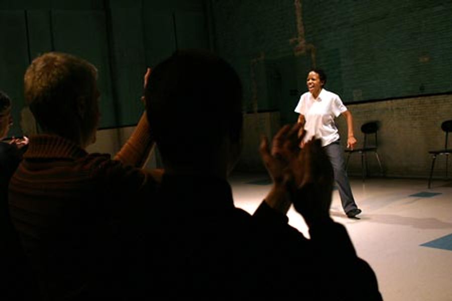 Photo Coverage: Nilaja Sun's No Child Opens Image