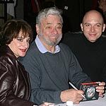 Photo Coverage: Sondheim and Cast of Sweeney Todd Sign CDs