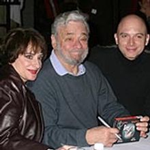 Photo Coverage: Sondheim and Cast of Sweeney Todd Sign CDs