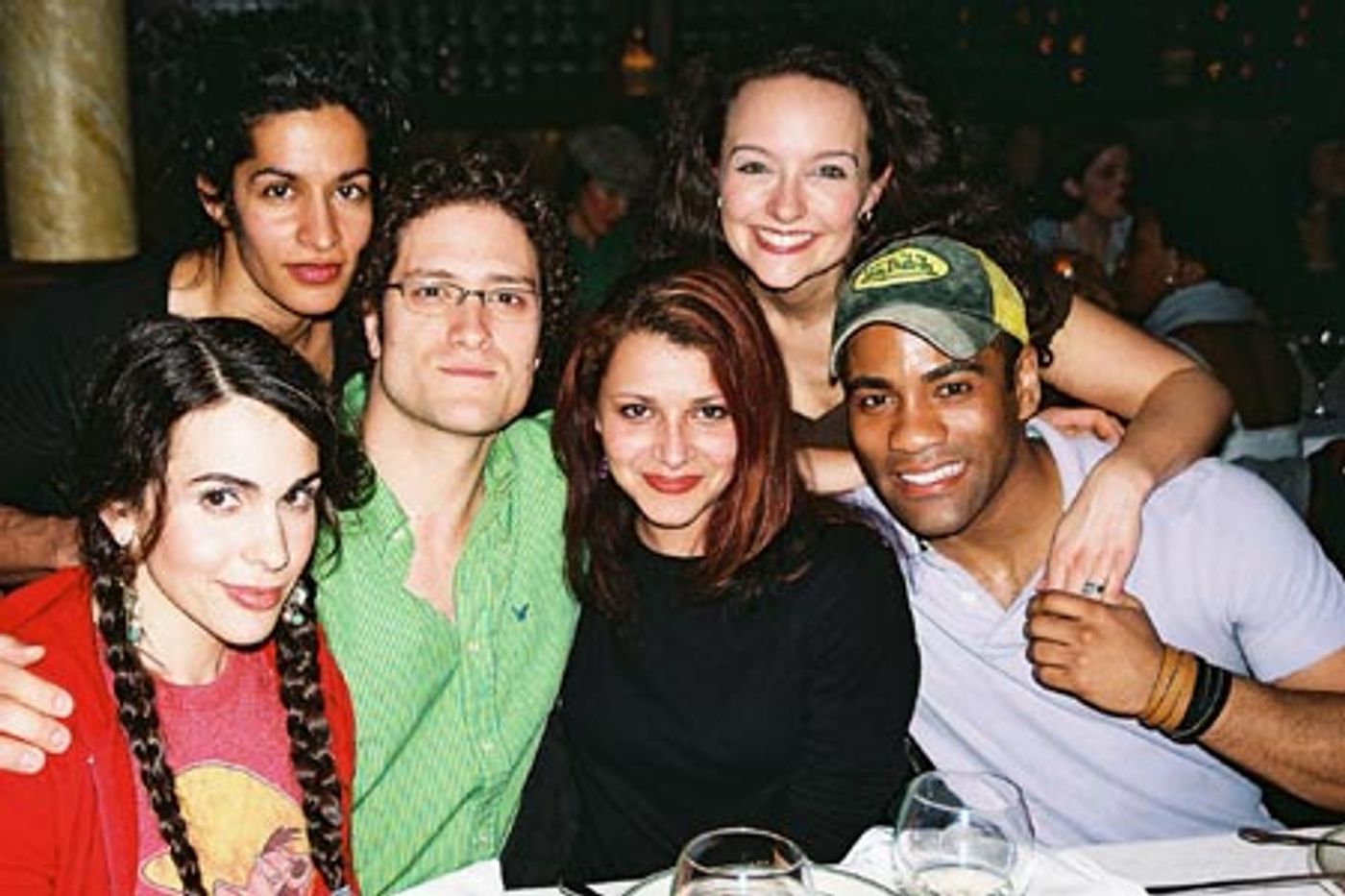 Photo Coverage: Tony's DiNapoli Welcomes Cast of Tarzan Image