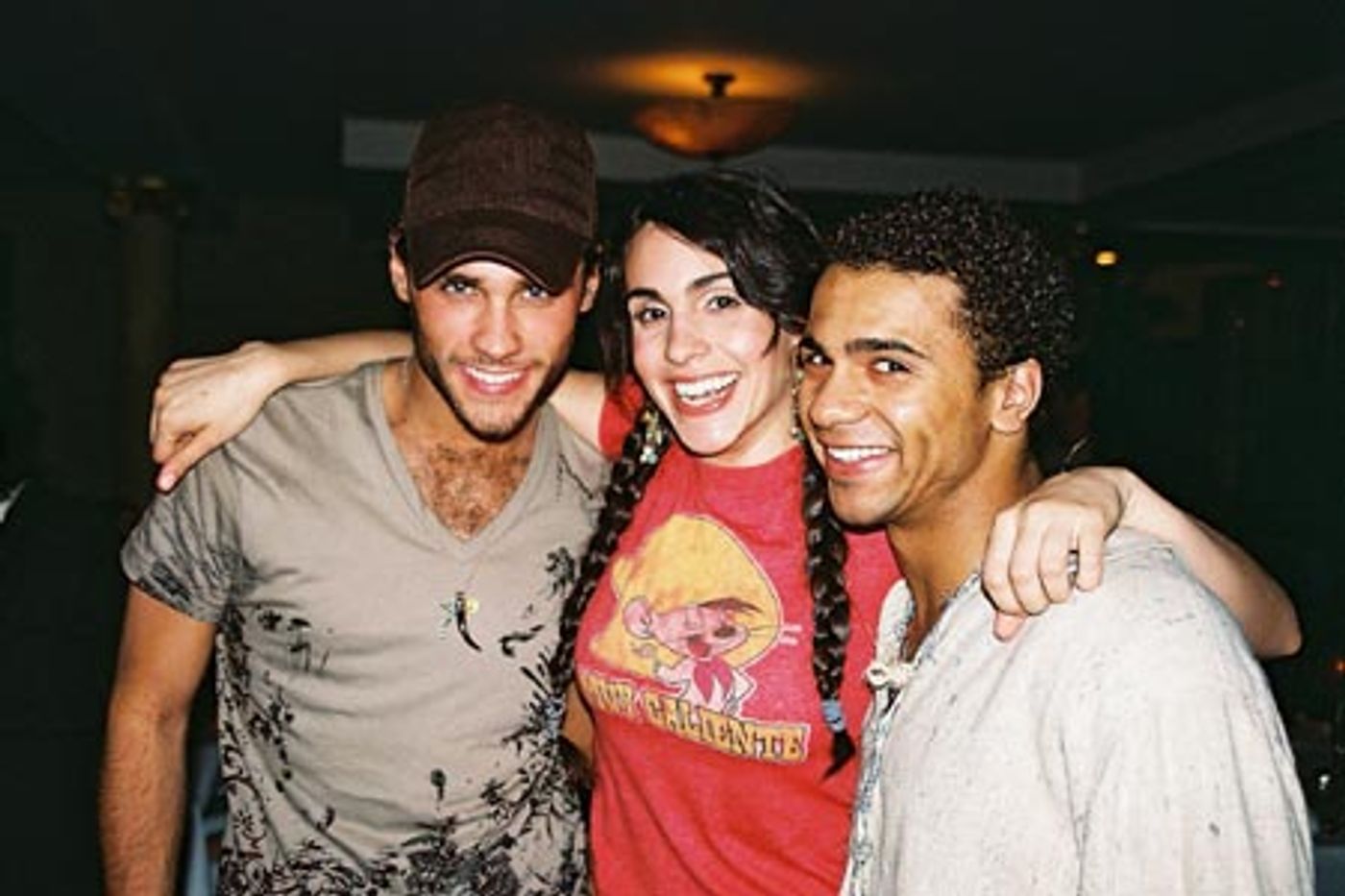 Photo Coverage: Tony's DiNapoli Welcomes Cast of Tarzan Image