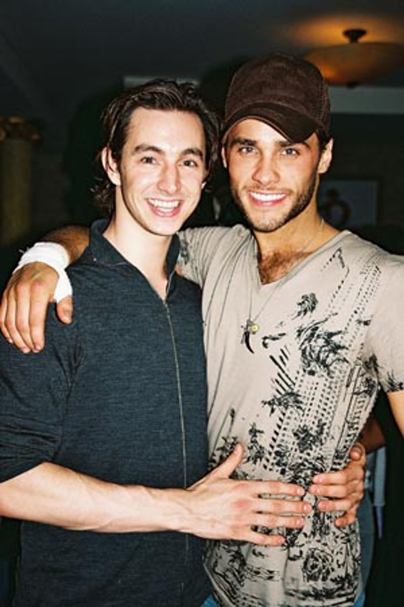 Photo Coverage: Tony's DiNapoli Welcomes Cast of Tarzan Image