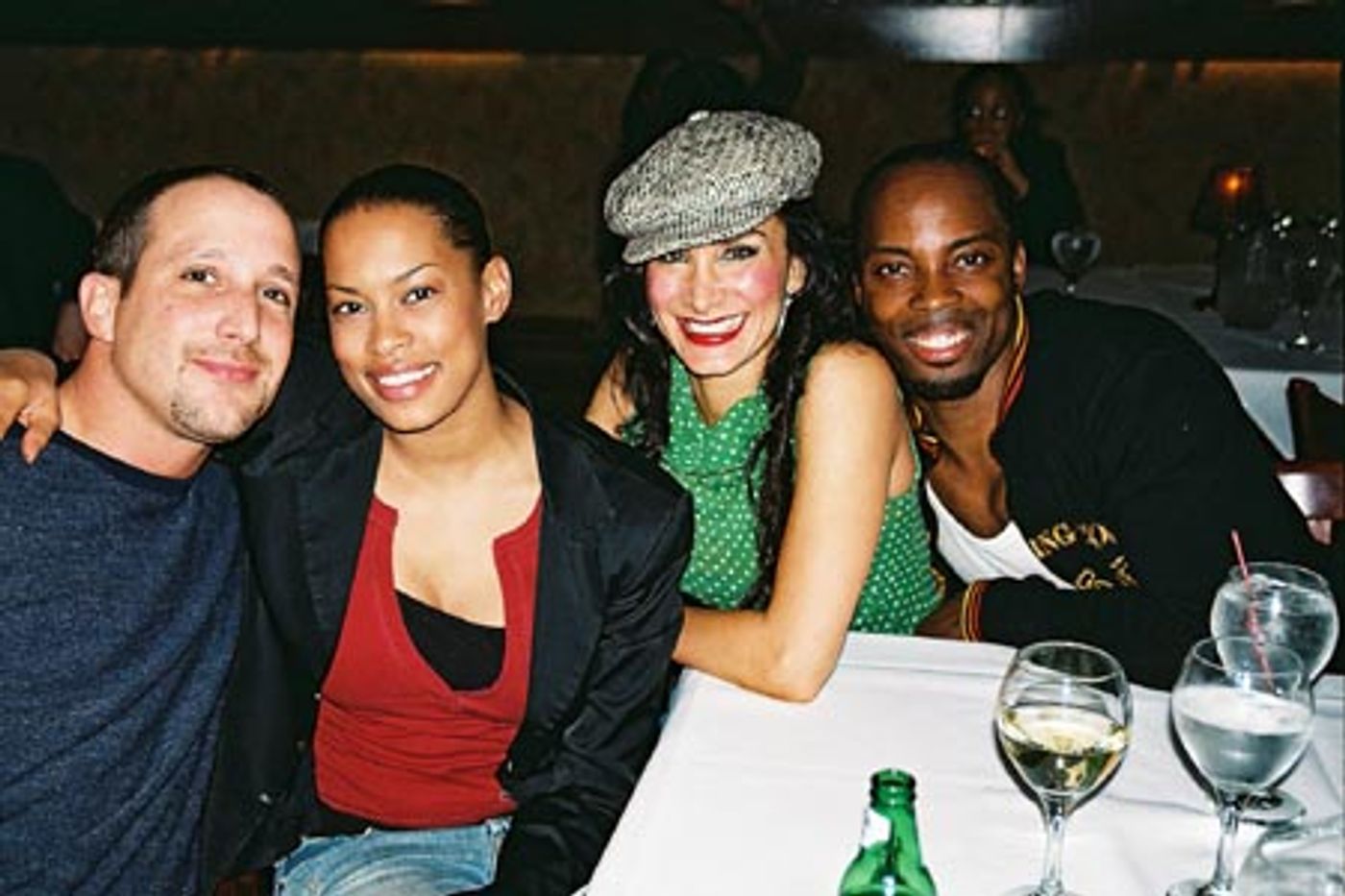 Photo Coverage: Tony's DiNapoli Welcomes Cast of Tarzan Image