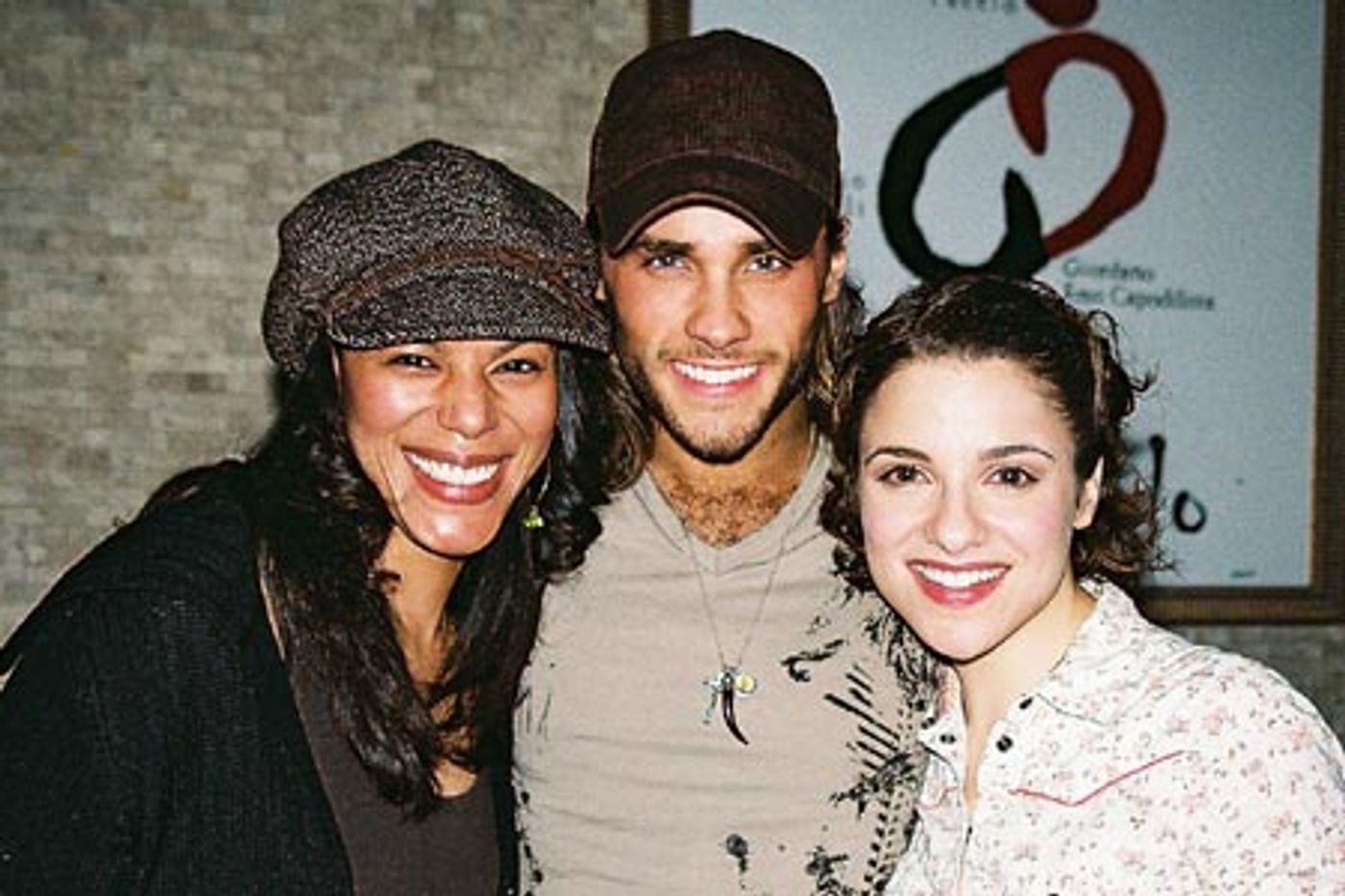 Photo Coverage: Tony's DiNapoli Welcomes Cast of Tarzan Image