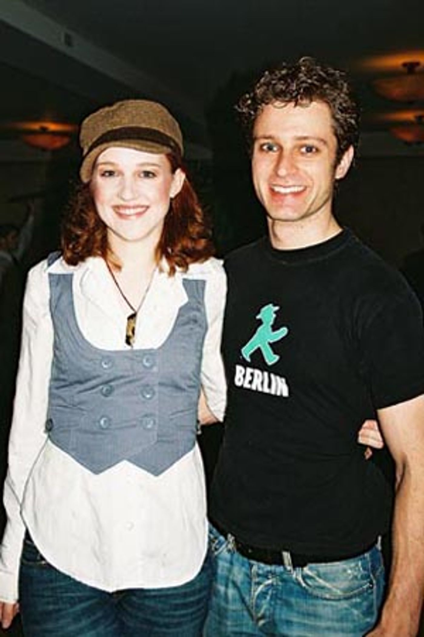 Photo Coverage: Tony's DiNapoli Welcomes Cast of Tarzan Image