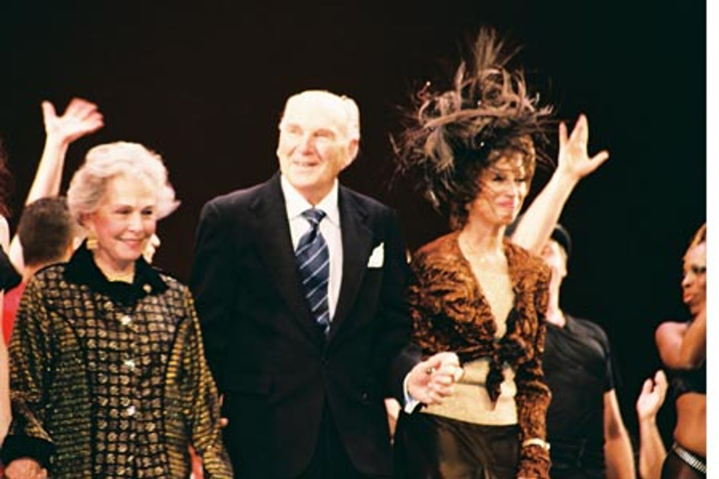 Photo Coverage: That's Entertainment Jubilee with Minnelli and Neuwirth Image