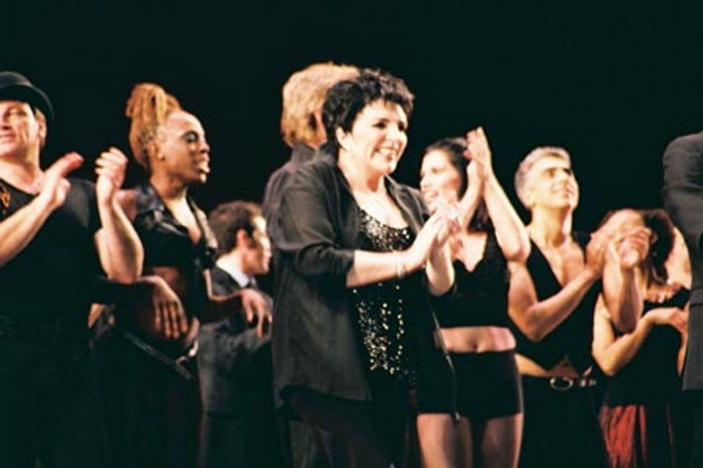 Photo Coverage: That's Entertainment Jubilee with Minnelli and Neuwirth Image
