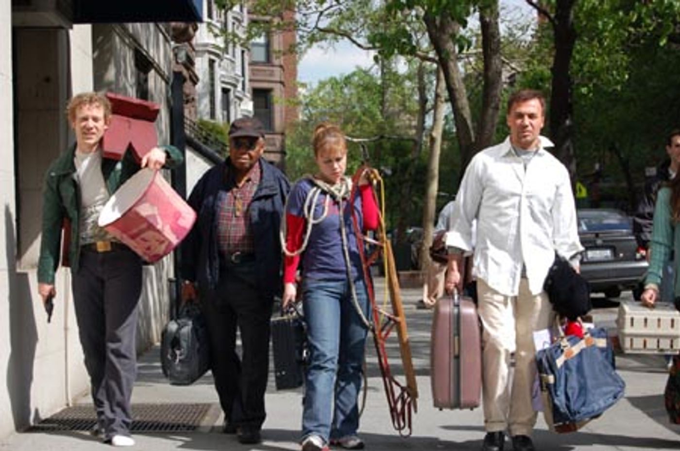 Photo Flash: Off-Broadway's I Will Come Like a Thief  Image