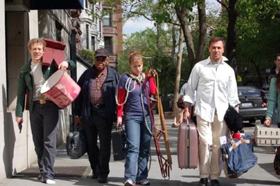 Photo Flash: Off-Broadway's I Will Come Like a Thief Image