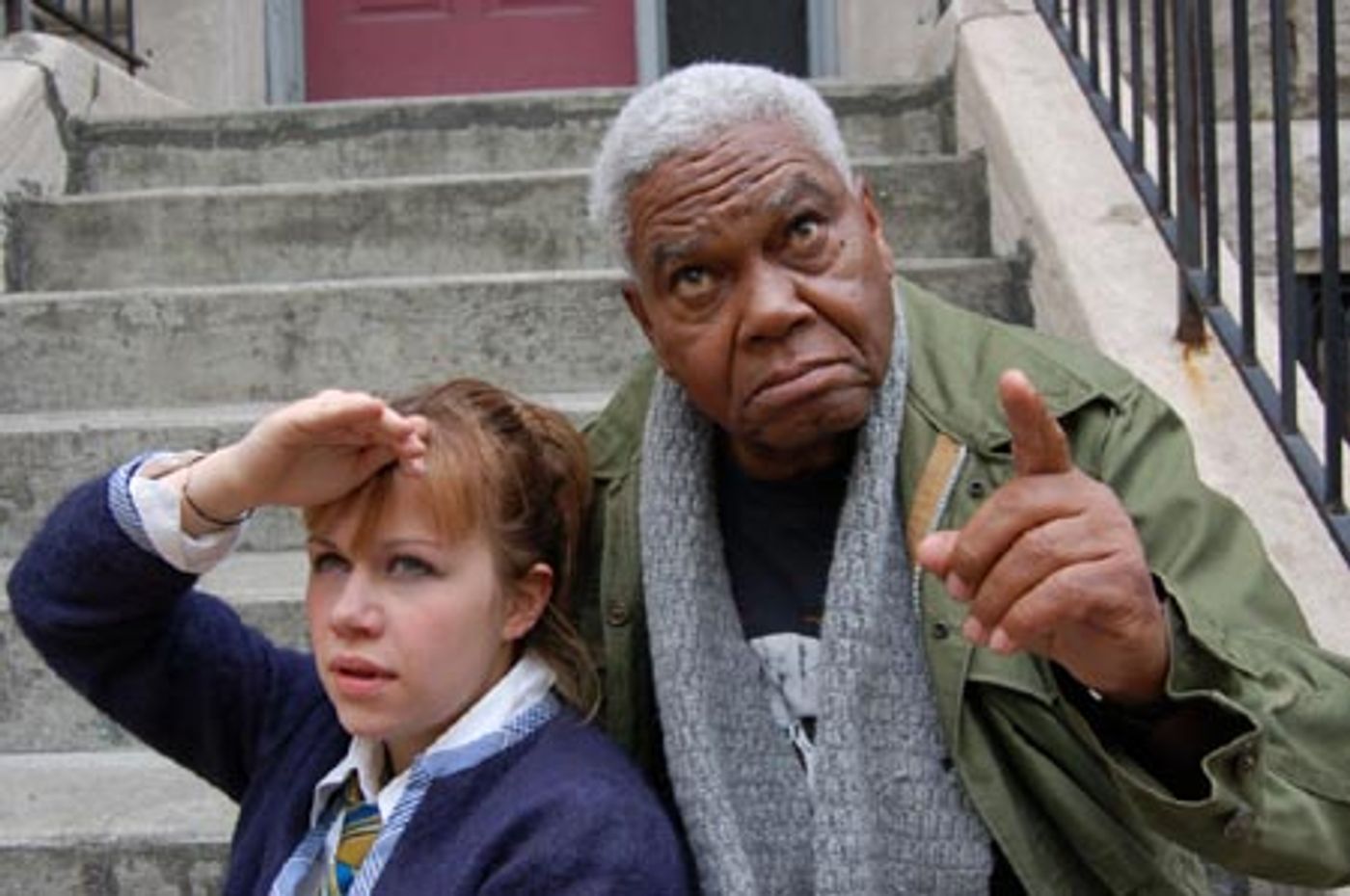 Photo Flash: Off-Broadway's I Will Come Like a Thief  Image