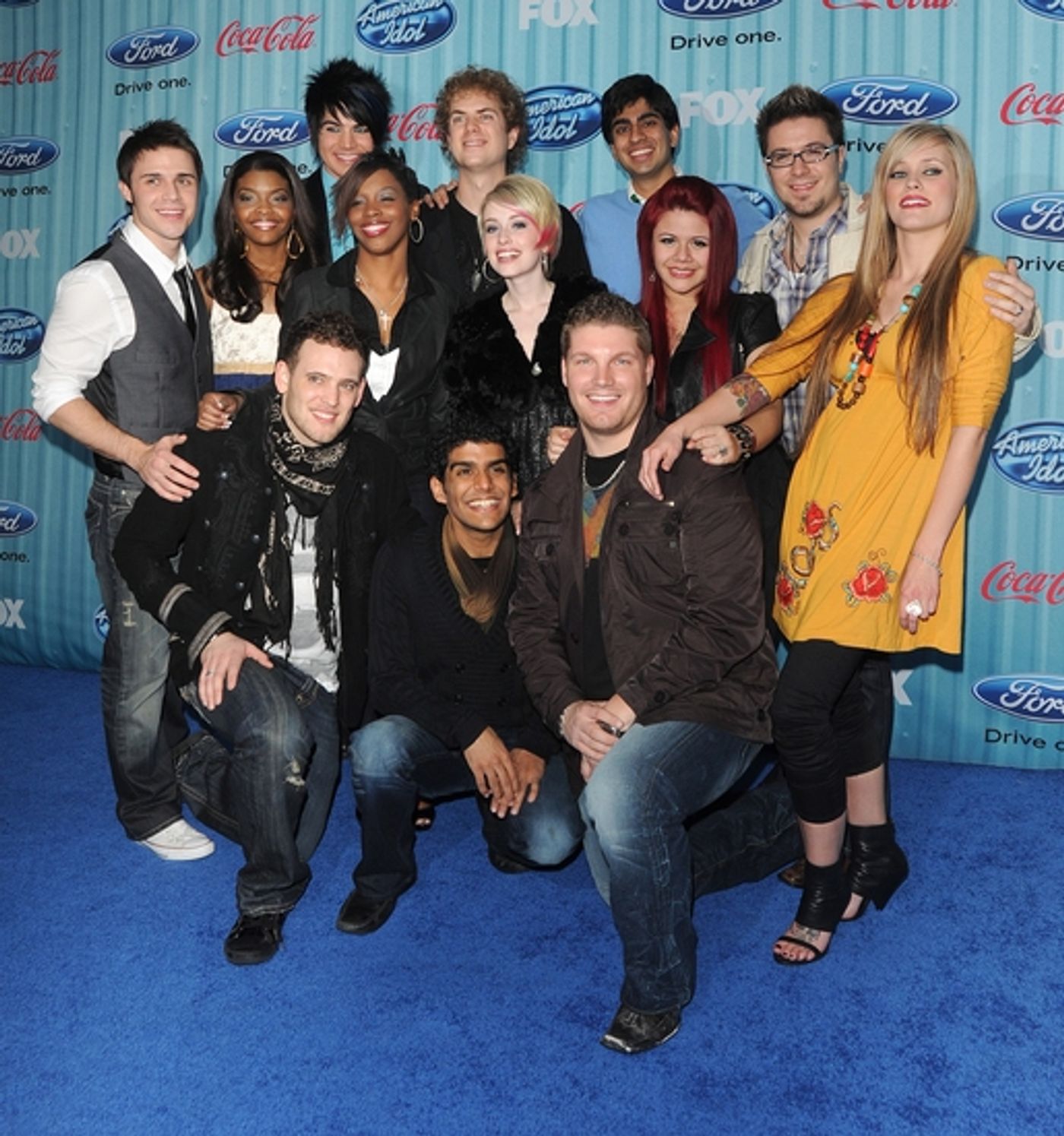 Photo Coverage: FOX Celebrates AMERICAN IDOL's Top 13 Finalists!  Image
