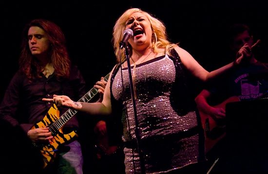 Photo Coverage: Carly Jibson Debuts