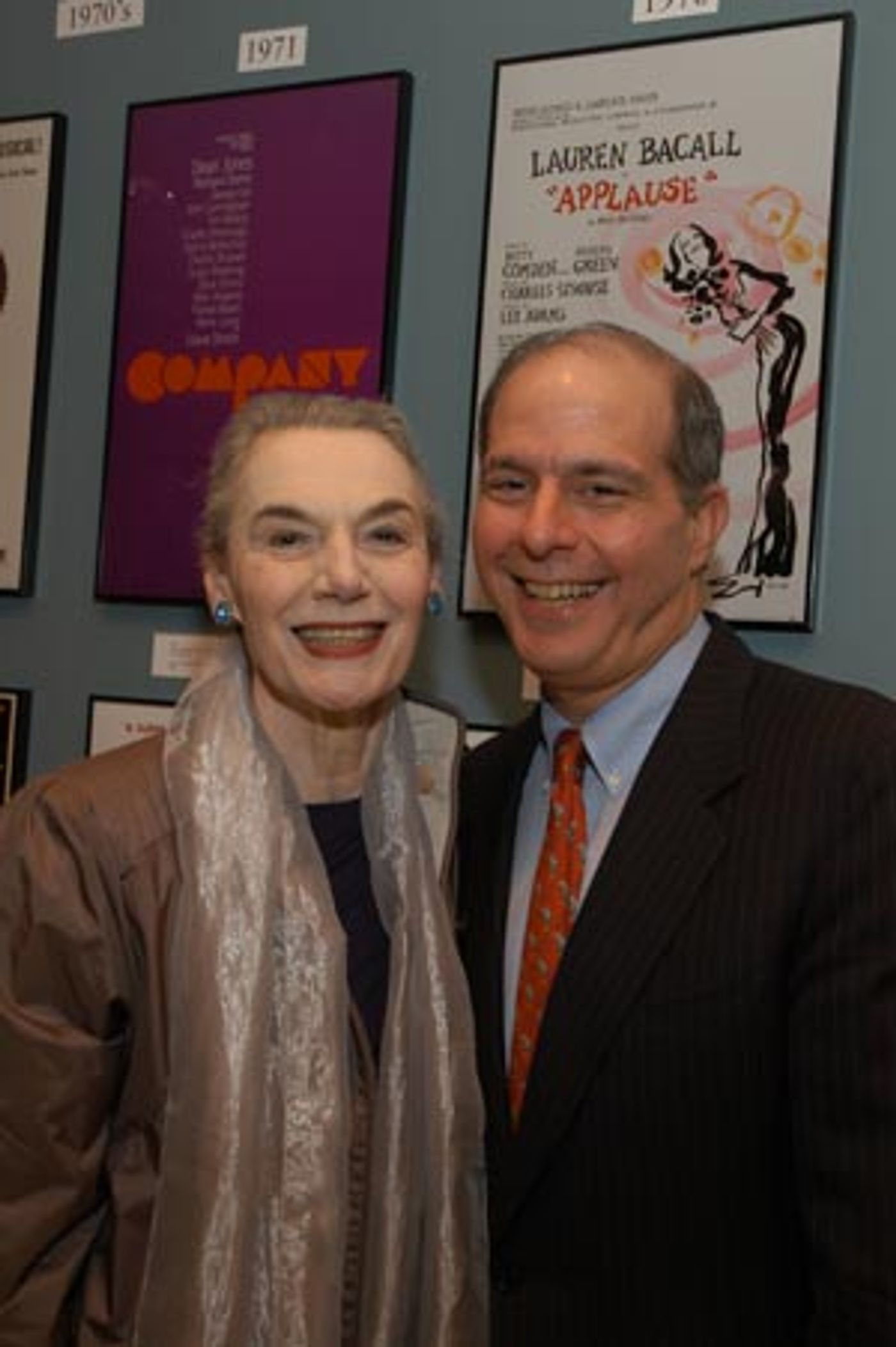 Photo Flash: 60 Years of Tony Award Excellence Exhibit  Image