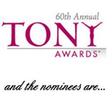 TV: And The 2006 Tony Nominees Are....