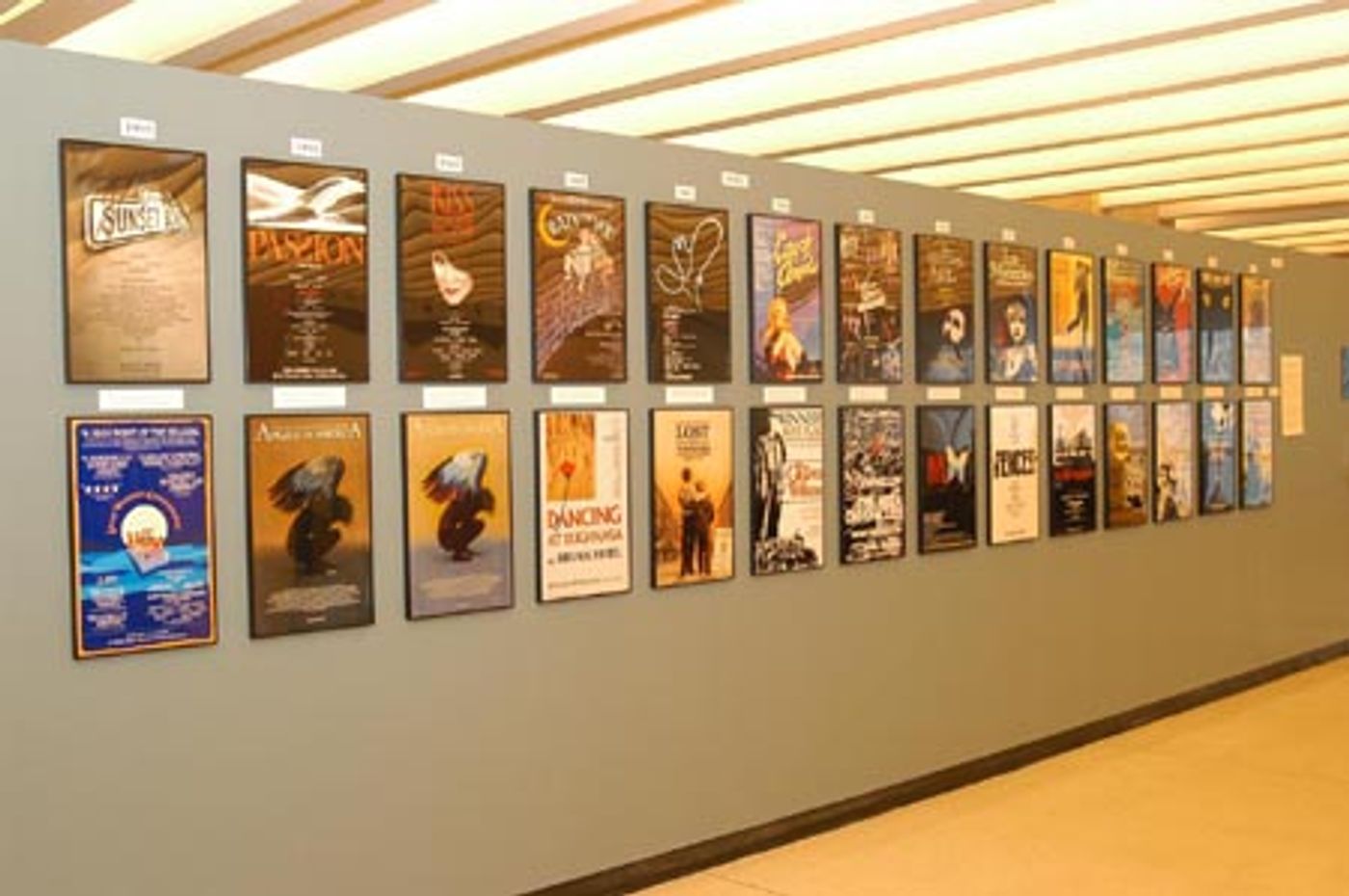 Photo Flash: 60 Years of Tony Award Excellence Exhibit  Image
