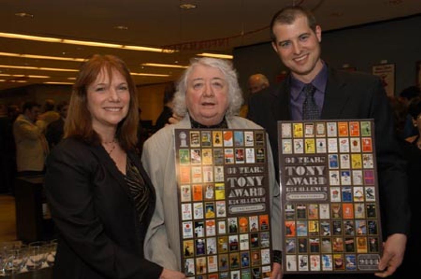 Photo Flash: 60 Years of Tony Award Excellence Exhibit  Image