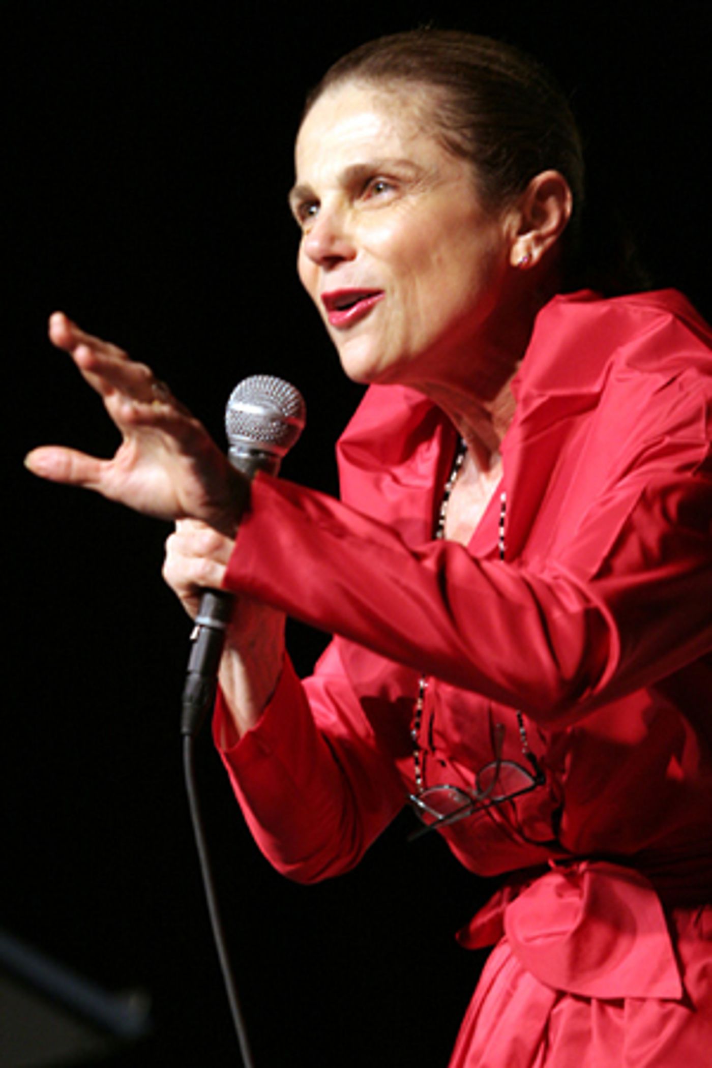 Photo Coverage: A Life in the Theatre - Onstage and Off  Image