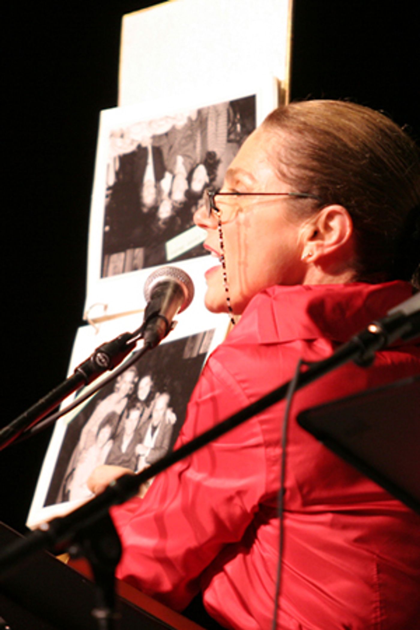 Photo Coverage: A Life in the Theatre - Onstage and Off  Image