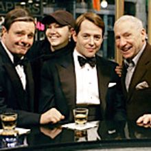 Photo Flash: The Producers Film (In Front And Behind The Camera)