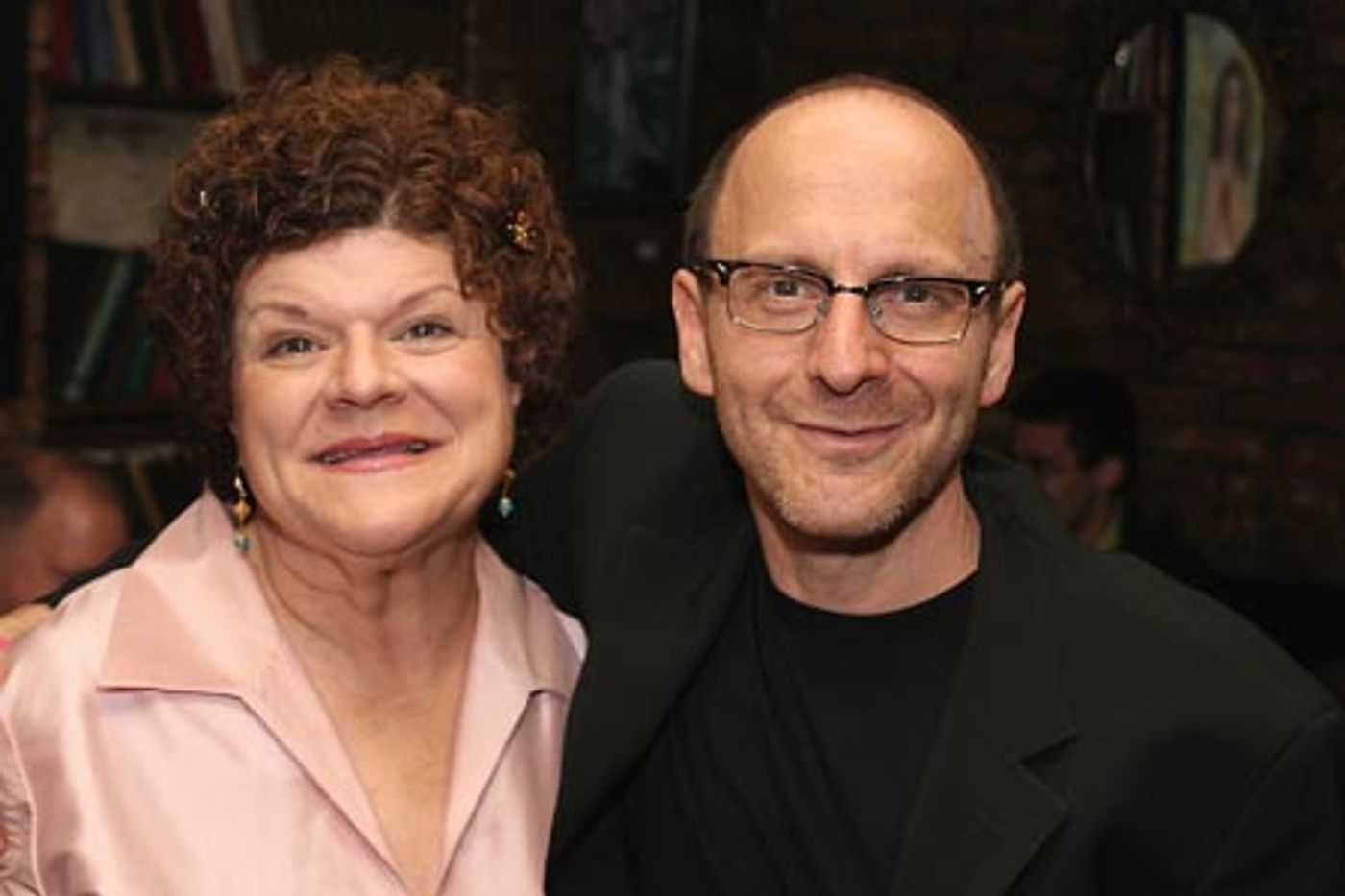 Photo Flash: Stopping Traffic Opening Night Party  Image