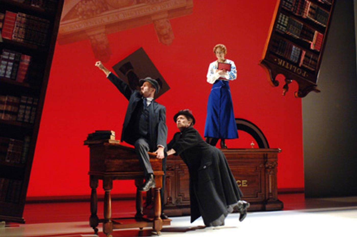 Photo Flash: Travesties at ACT Extends to Oct. 22  Image