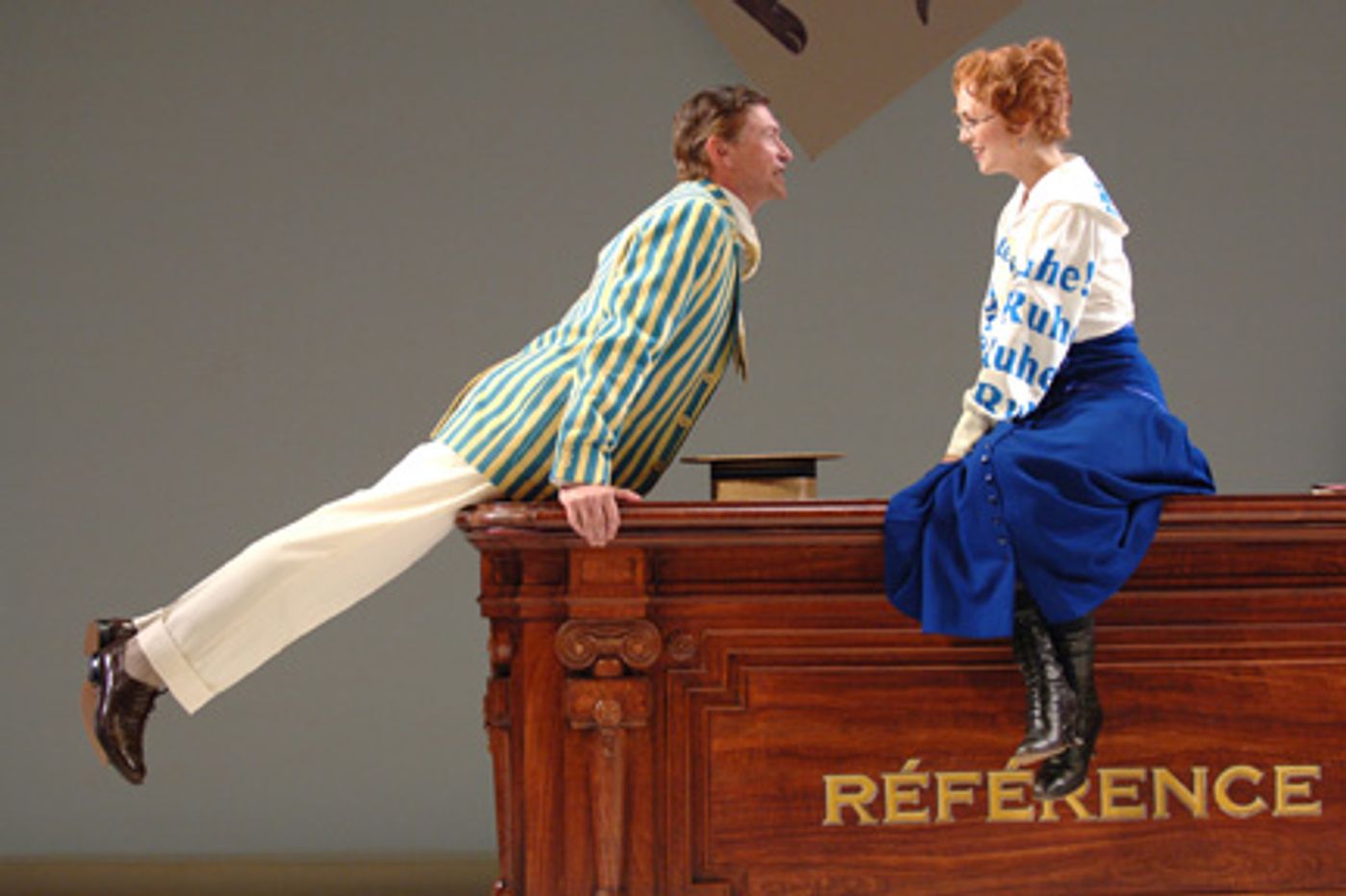 Photo Flash: Travesties at ACT Extends to Oct. 22  Image