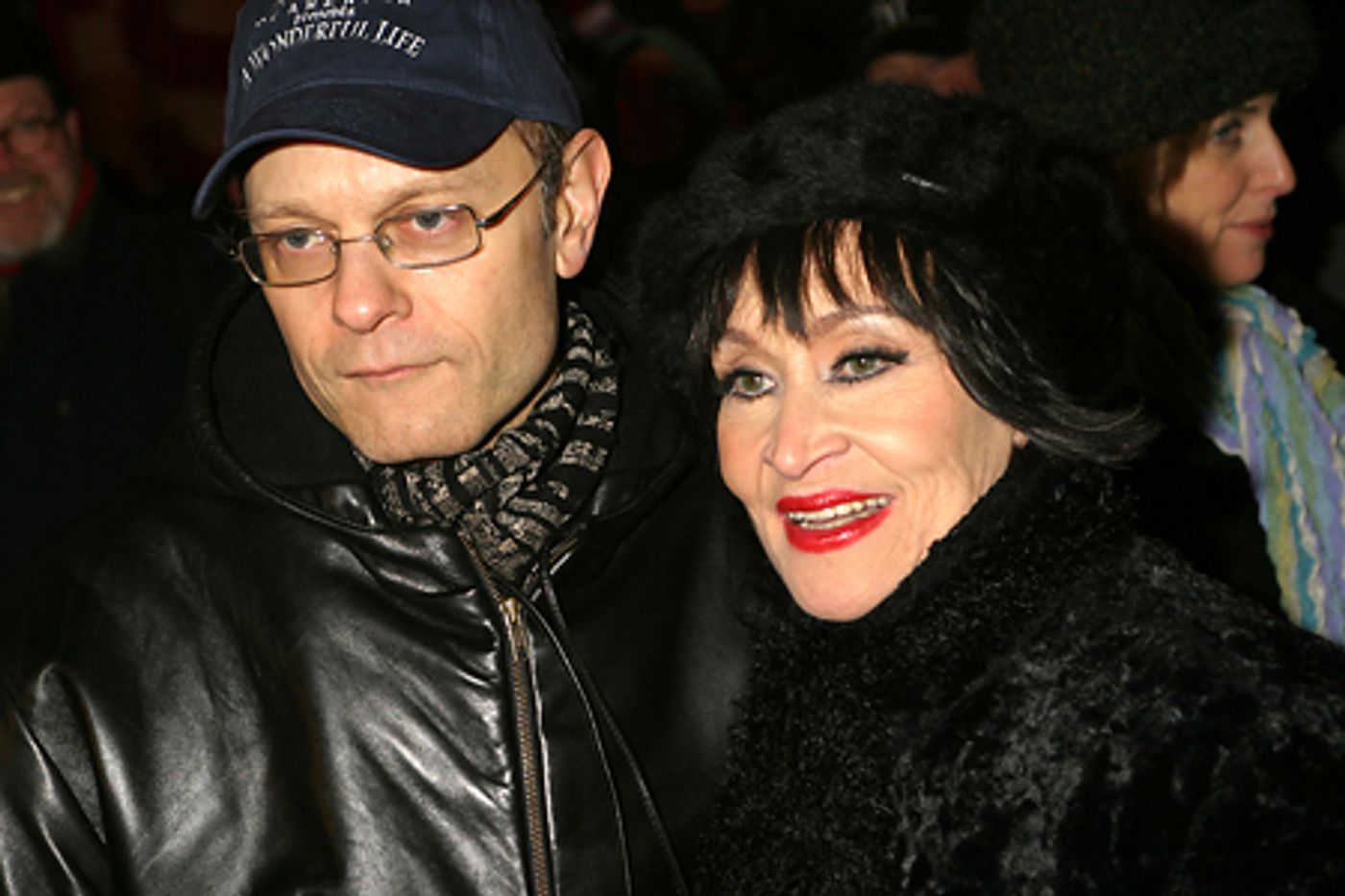 Photo Coverage: Chita Rivera and David Hyde Pierce Light the Broadway Holiday Tree  Image