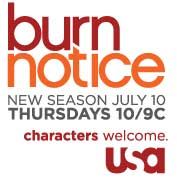 Win Prizes From the USA Hit Series Burn Notice!!