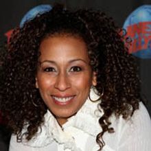 Photo Coverage: Tamara Tunie Hand Print Ceremony at Planet Hollywood