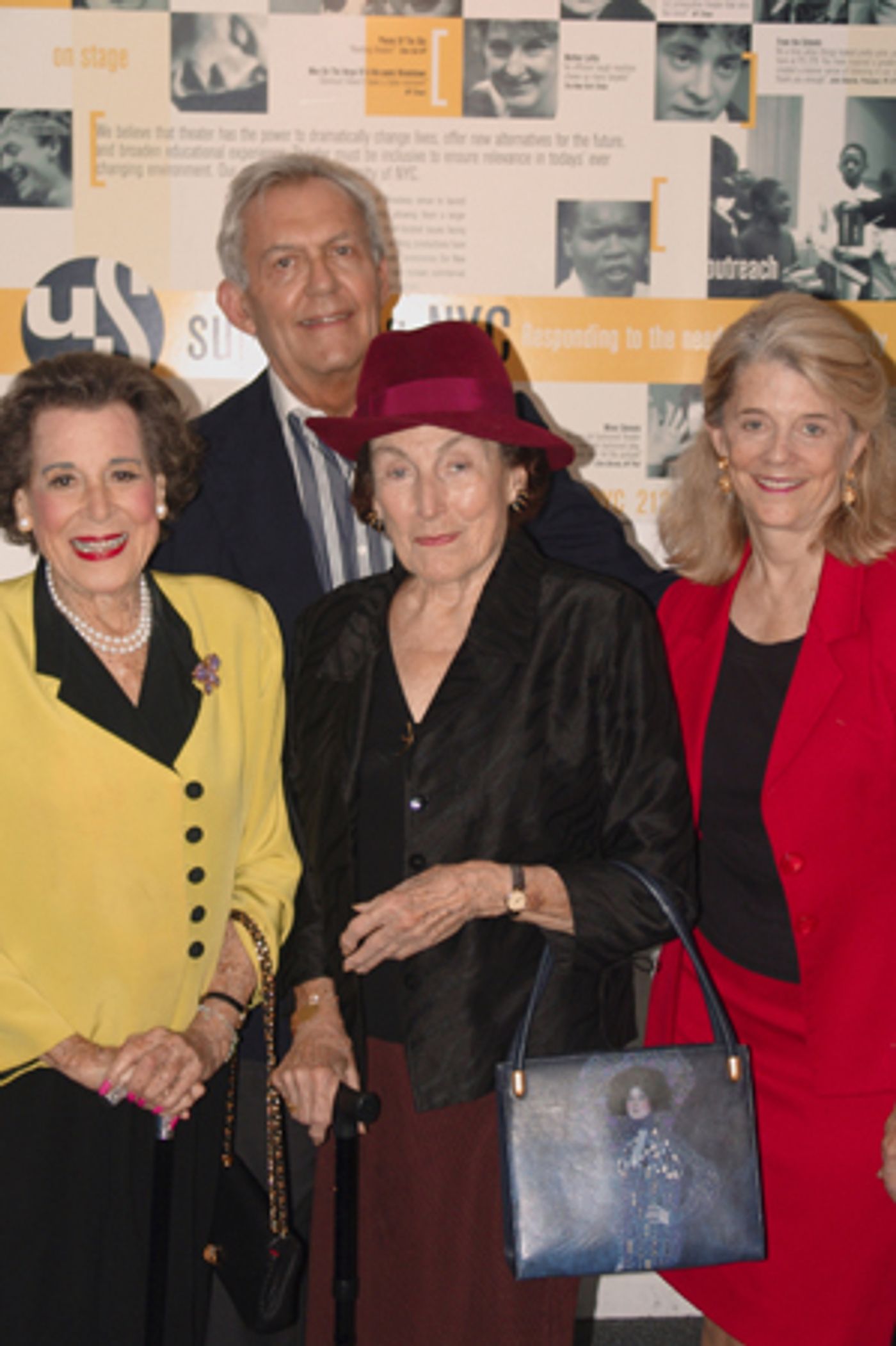 Photo Flash: Kitty Carlisle Hart Attends Marion Bridge Opening at Urban Stages  Image