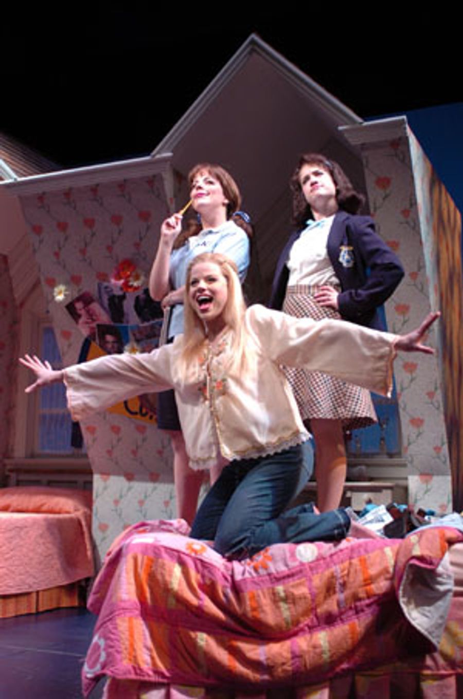 Photo Flash: Vanities, Final Shows at TheatreWorks Image