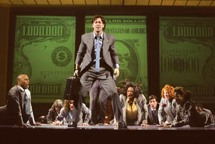 Photo Coverage: The Wedding Singer in Seattle  Image