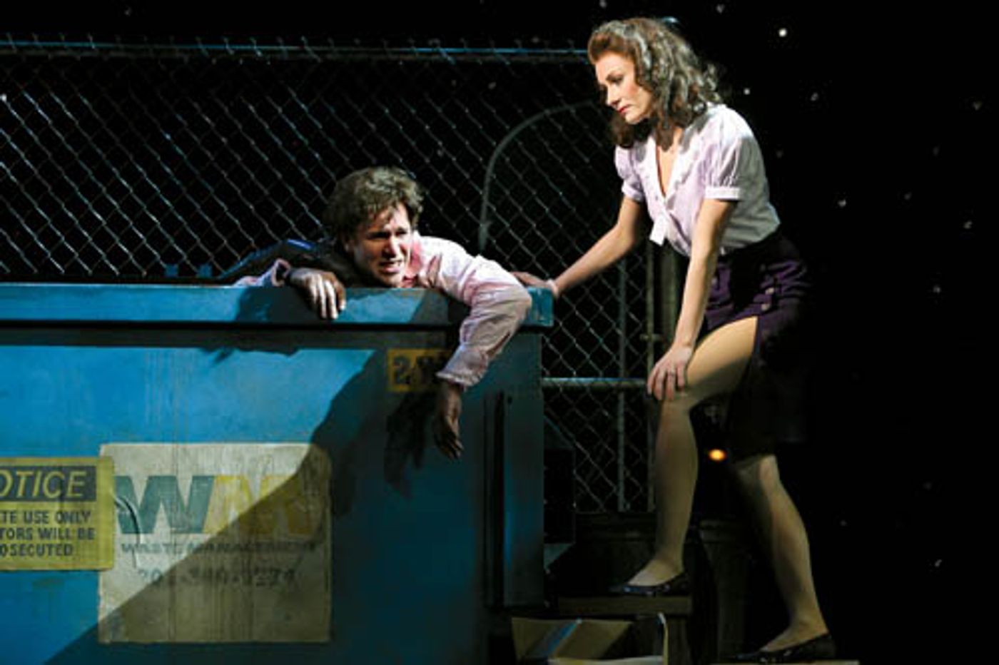 Photo Coverage: The Wedding Singer in Seattle  Image