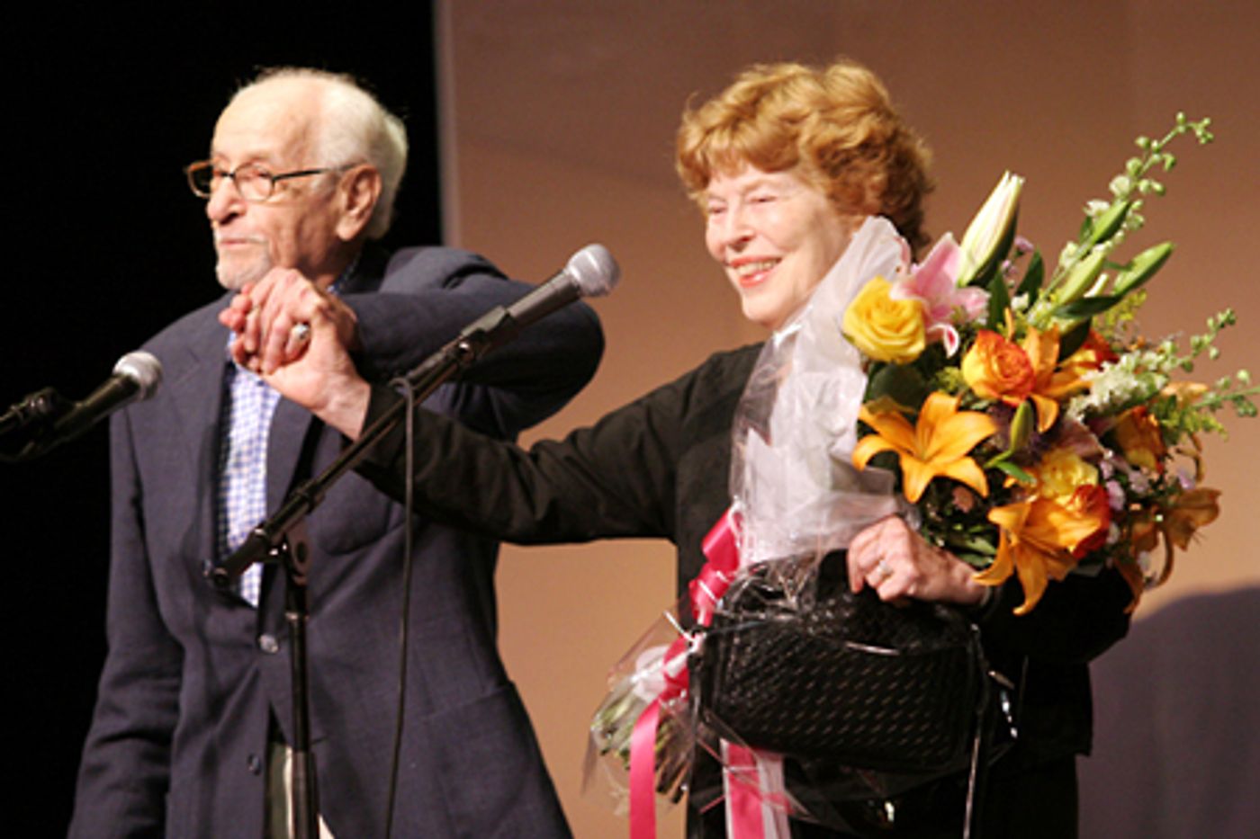 Photo Coverage: A Life in the Theatre - Onstage and Off  Image