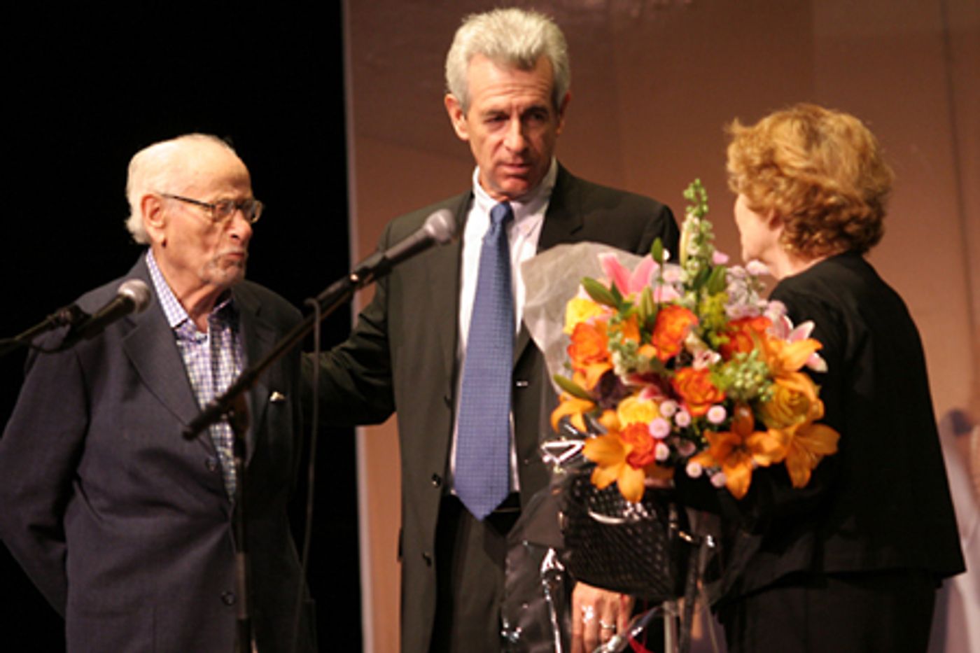 Photo Coverage: A Life in the Theatre - Onstage and Off  Image