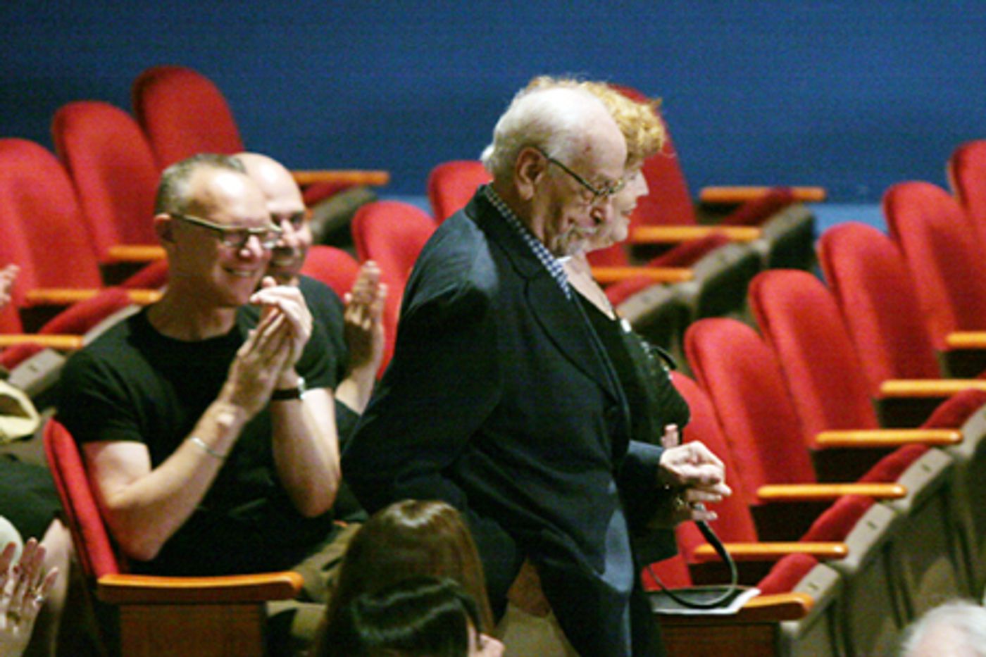 Photo Coverage: A Life in the Theatre - Onstage and Off  Image