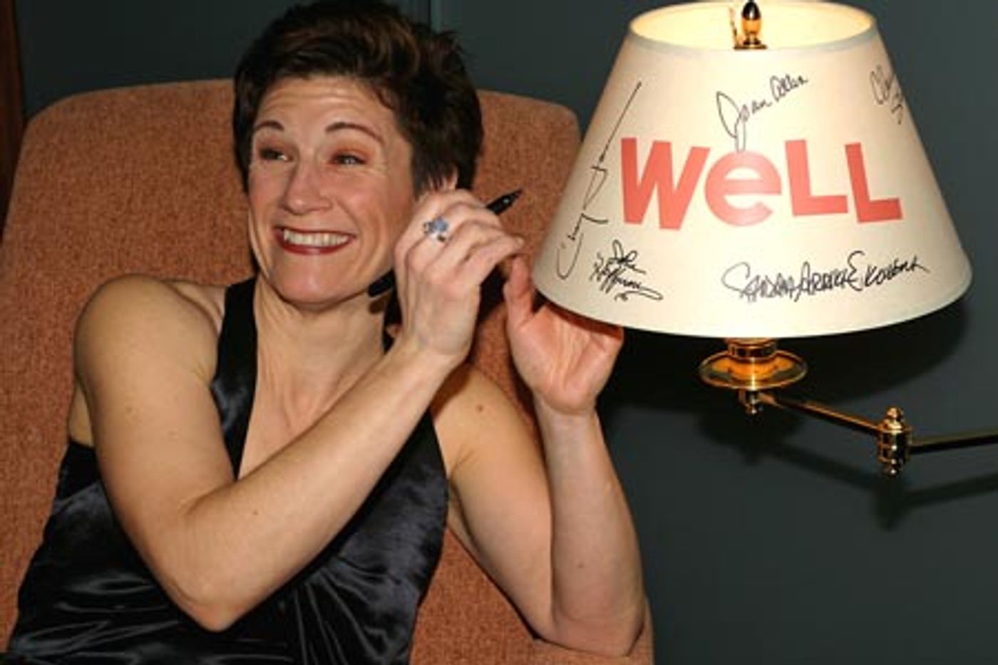 Photo Coverage: Lisa Kron's Well Opens on Broadway  Image