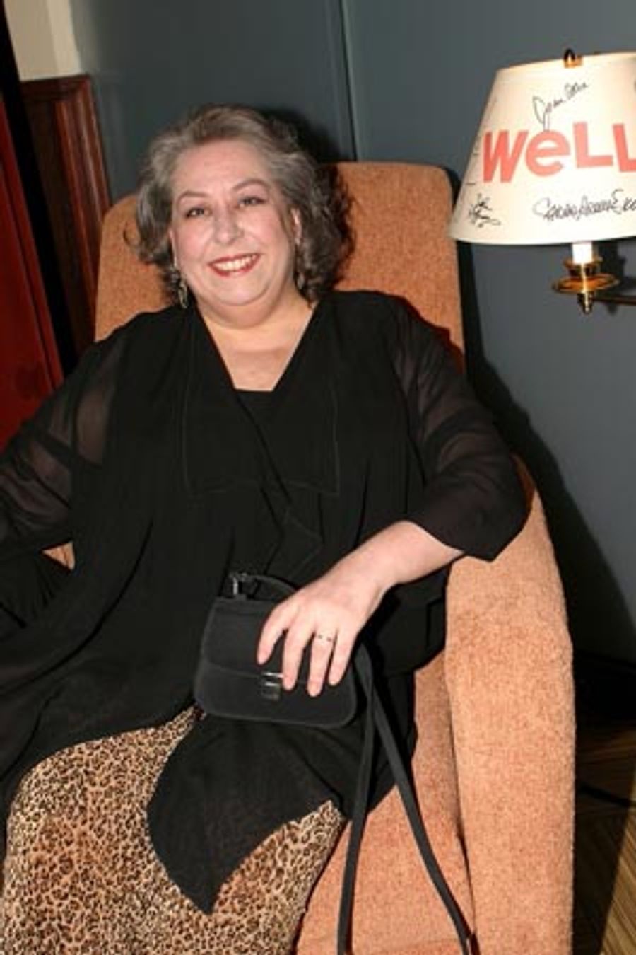 Photo Coverage: Lisa Kron's Well Opens on Broadway Image