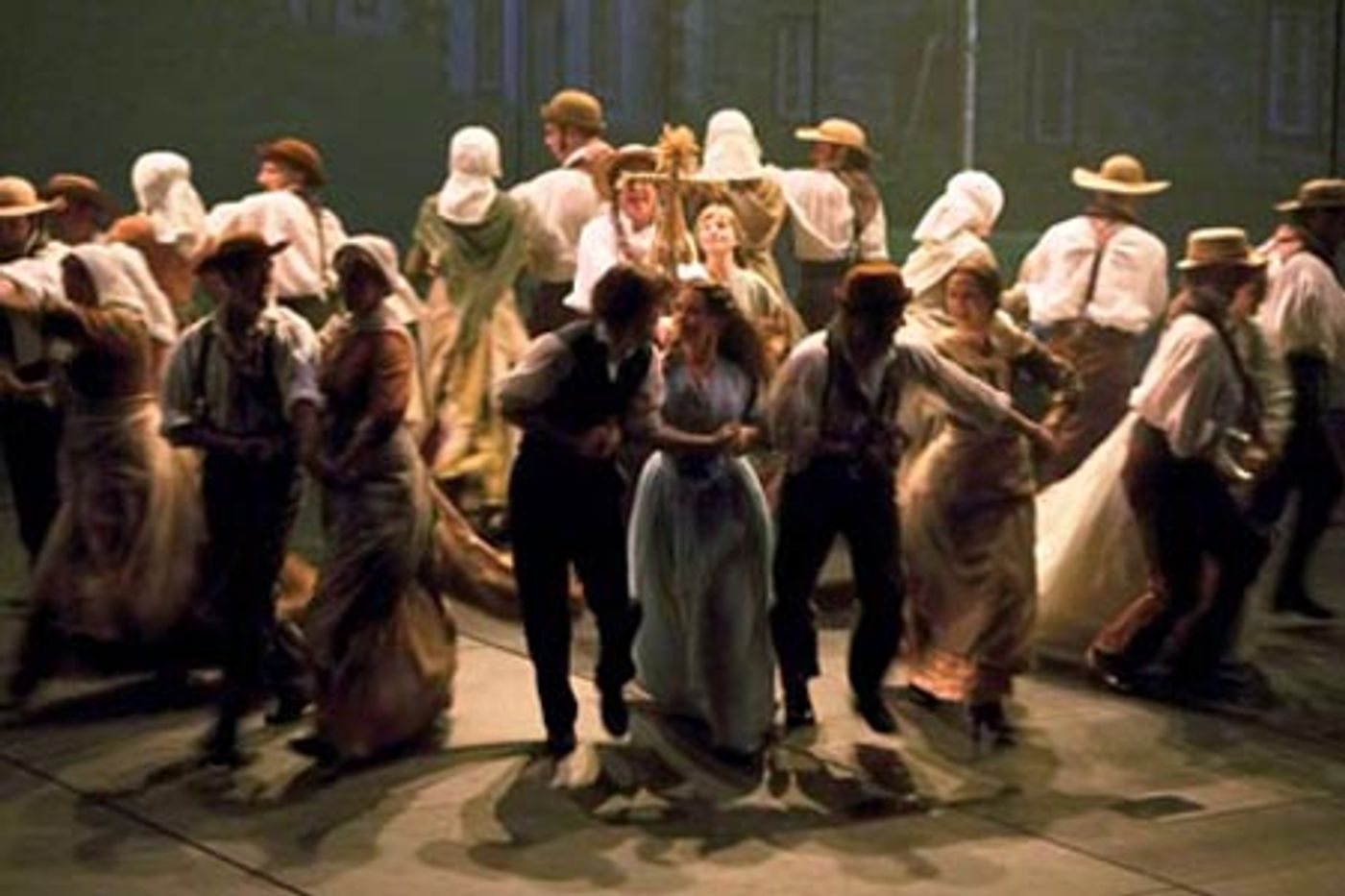 Photo Flash: Michael Ball and Maria Friedman in The Woman in White  Image