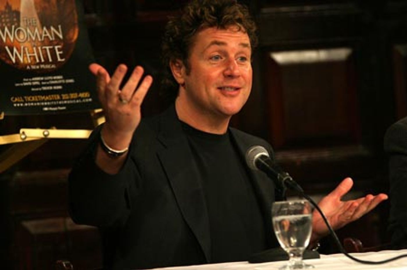 Photo Coverage: Michael Ball and Maria Friedman at Drama League Holiday Luncheon  Image