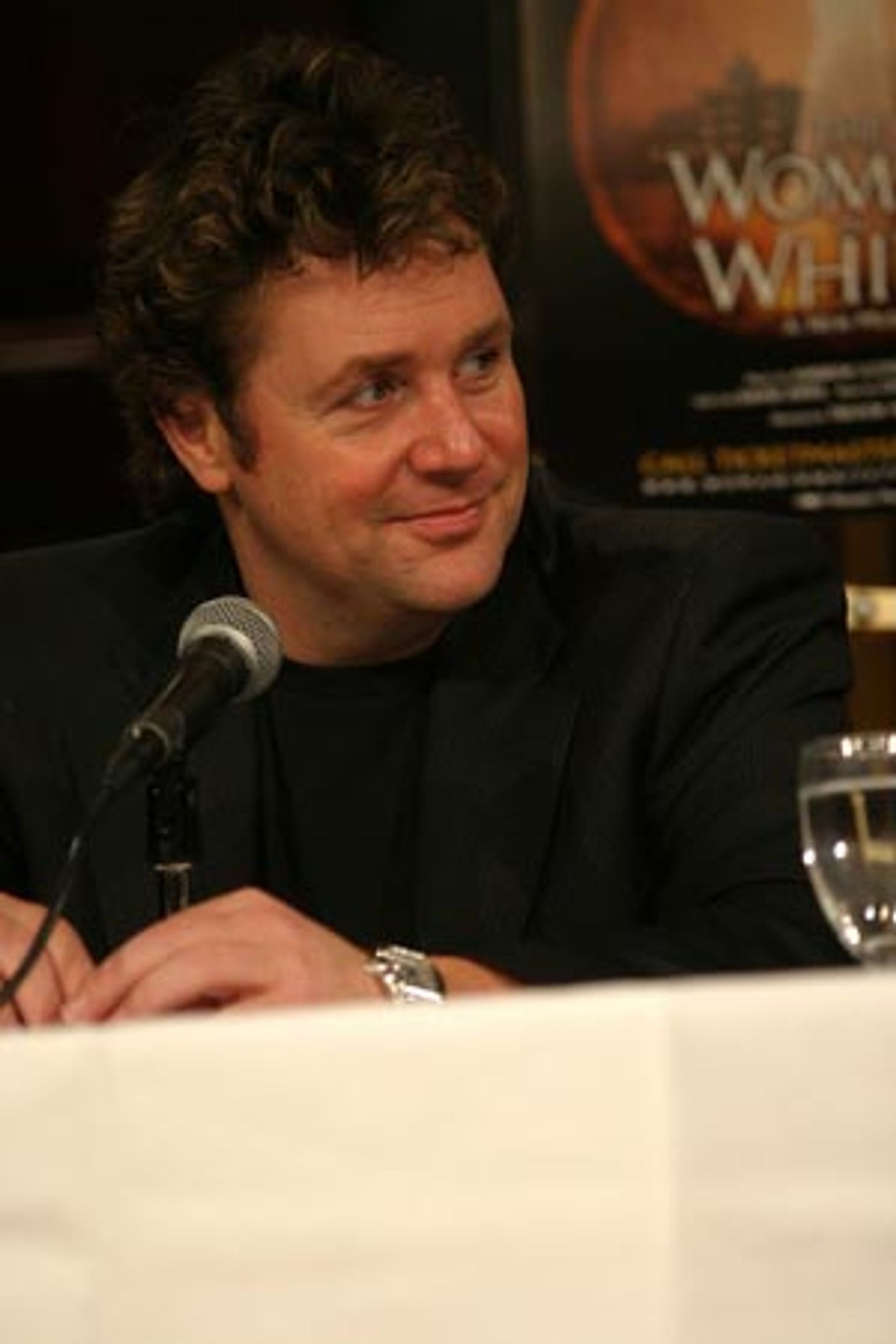 Photo Coverage: Michael Ball and Maria Friedman at Drama League Holiday Luncheon  Image