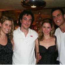Photo Coverage: Xanadu Cast Celebrates Producer Smith's Bday