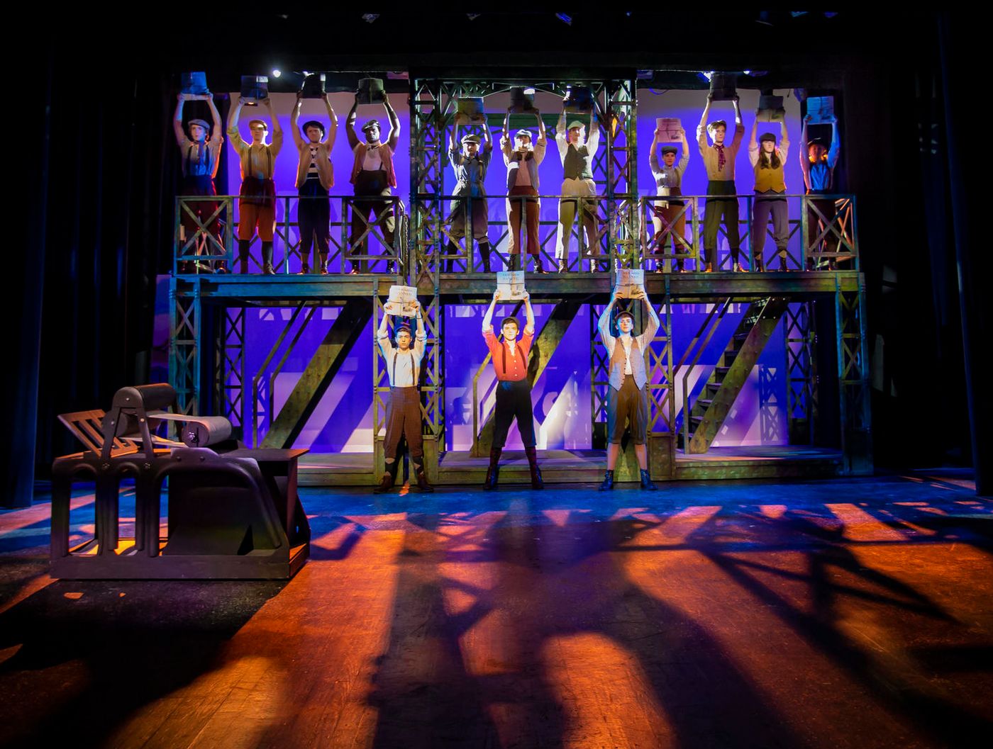 Review: NEWSIES at Peach State Summer Theatre!  Image