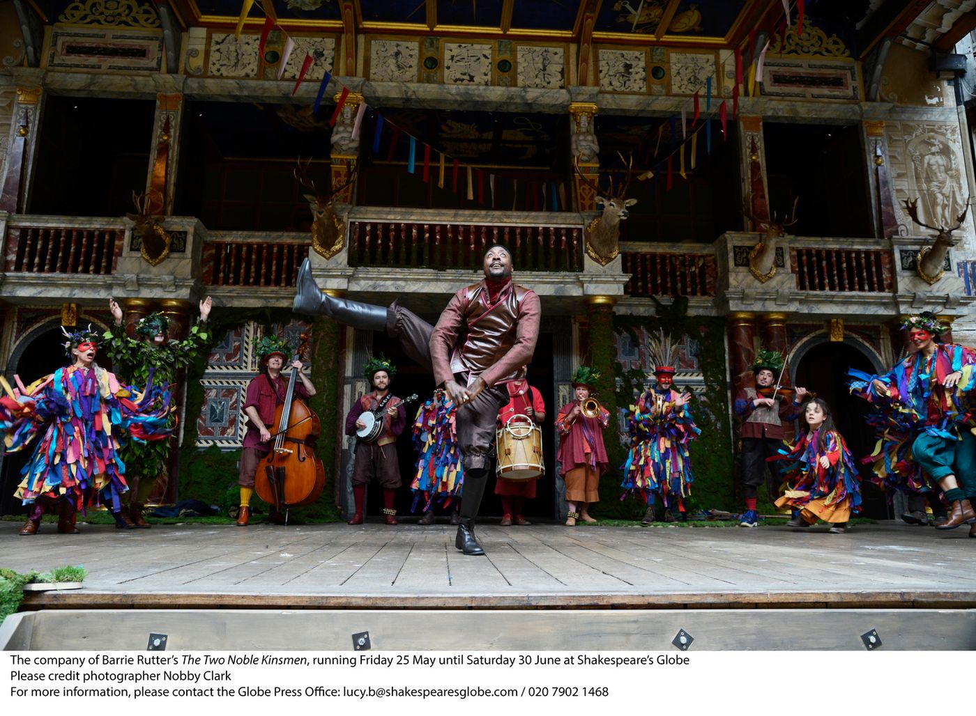 Review: THE TWO NOBLE KINSMEN, Shakespeare's Globe  Image