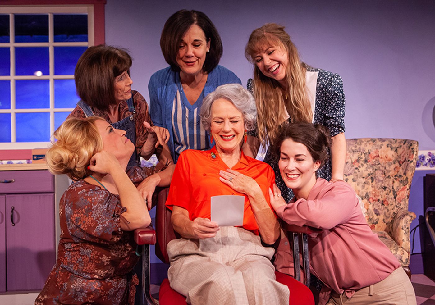 Review: STEEL MAGNOLIAS Brings Laughter Through Tears at Sacramento Theatre Company  Image