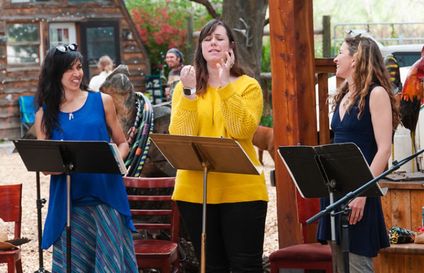 Interview: Ashley Teague And Jessica Kahkoska of WILD HOME: AN AMERICAN ODYSSEY at Notch Theatre Company  Image