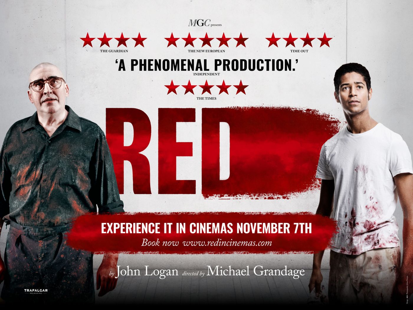 Review: RED, Broadcast In Cinemas  Image