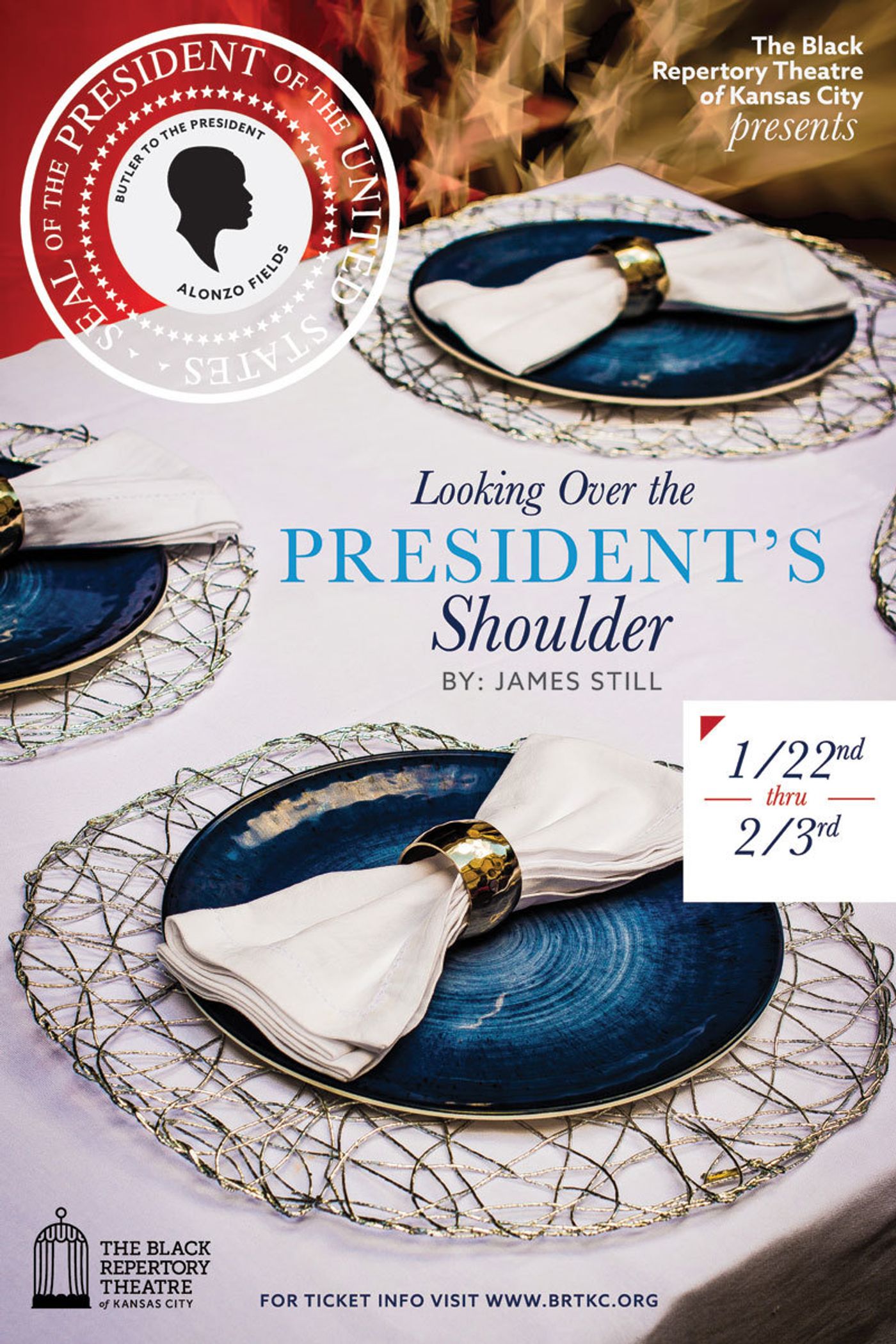 Review: LOOKING OVER PRESIDENT'S SHOULDER at Black Repertory Theatre Of Kansas City Review: LOOKING OVER PRESIDENT'S SHOULDER at Black Repertory Theatre Of Kansas City Image