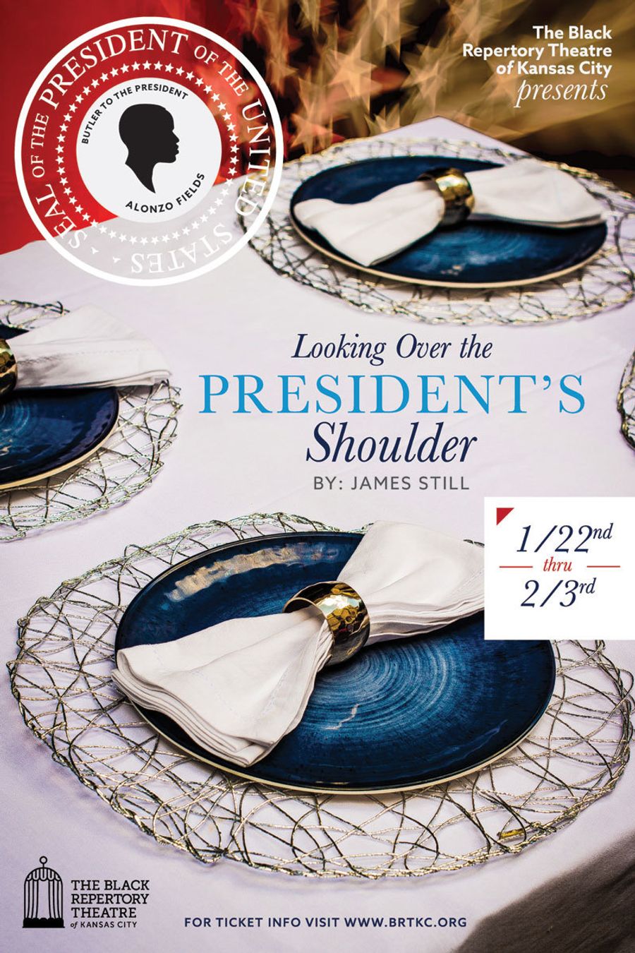 Review: LOOKING OVER PRESIDENT'S SHOULDER at Black Repertory Theatre Of Kansas City Image